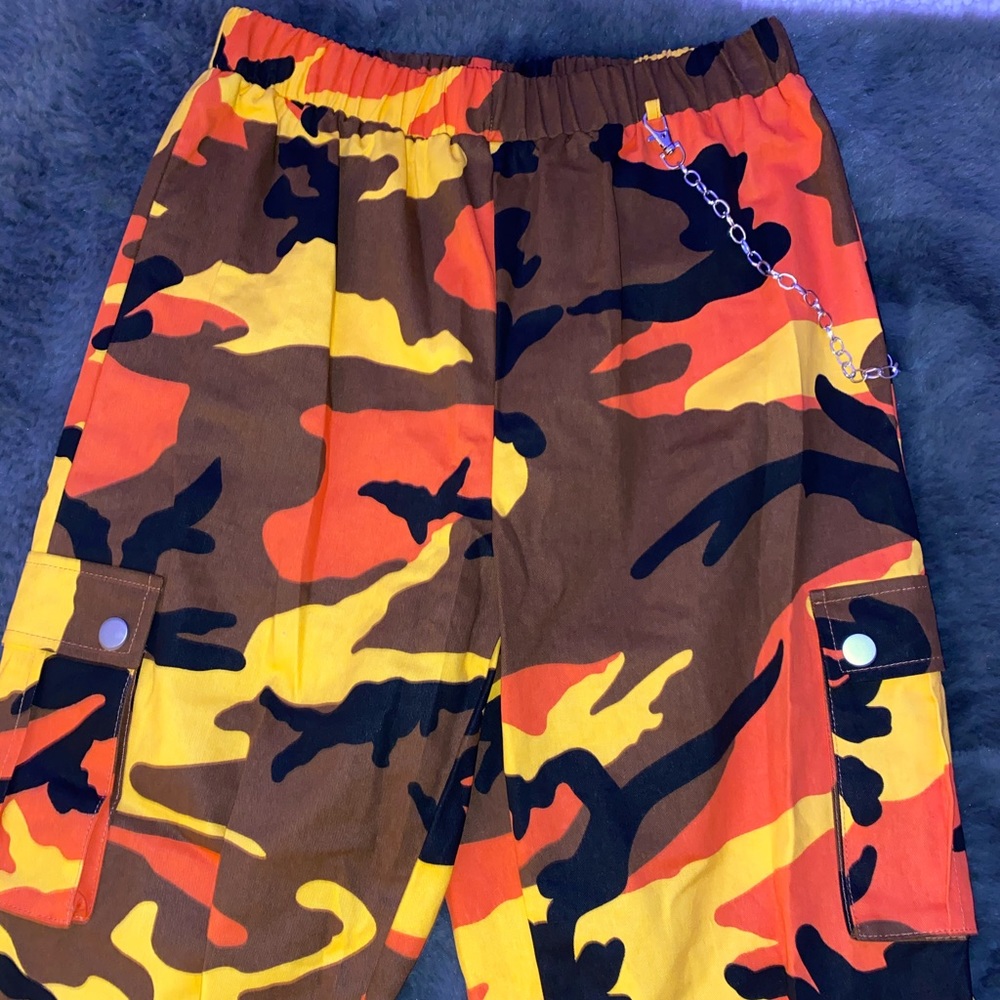 Camo joggers